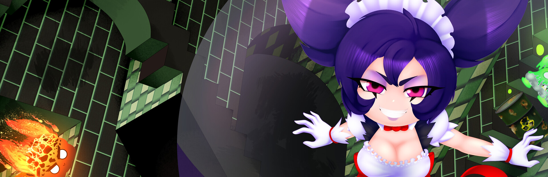 Marble Maid 2: The Negative Levels