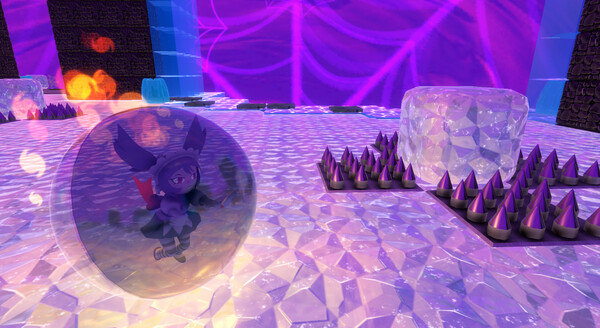 Marble Maid 2: The Negative Levels.