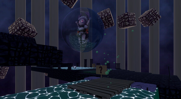 Marble Maid 2: The Negative Levels.