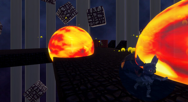 Marble Maid 2: The Negative Levels.