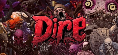 Dire - Flesh and Phobia banner