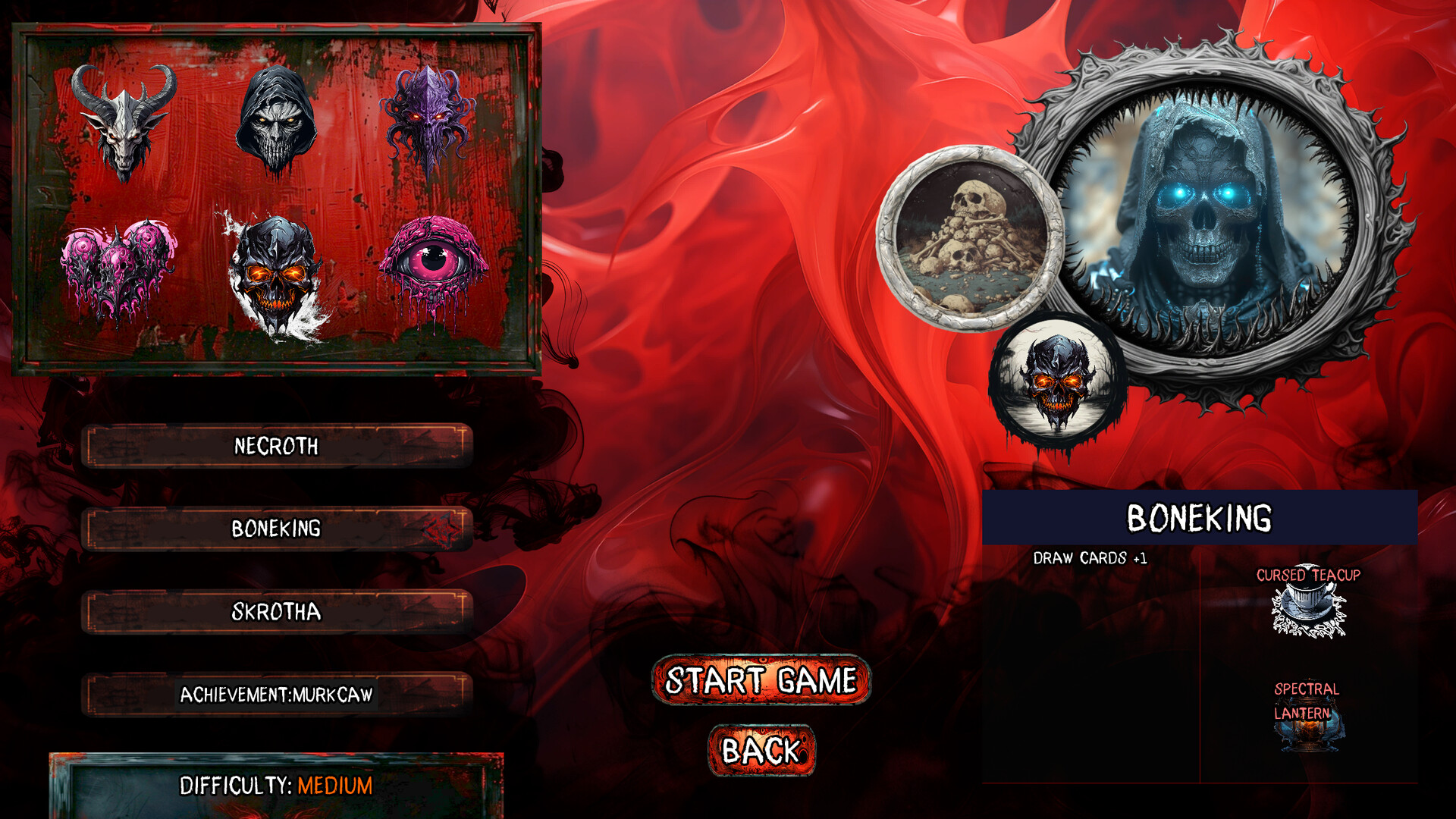 Dire - Flesh and Phobia screenshot #1