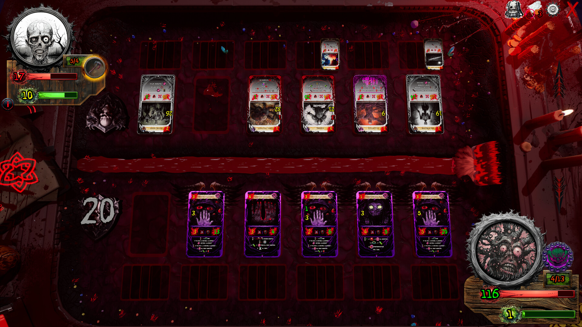 Dire - Flesh and Phobia screenshot #4
