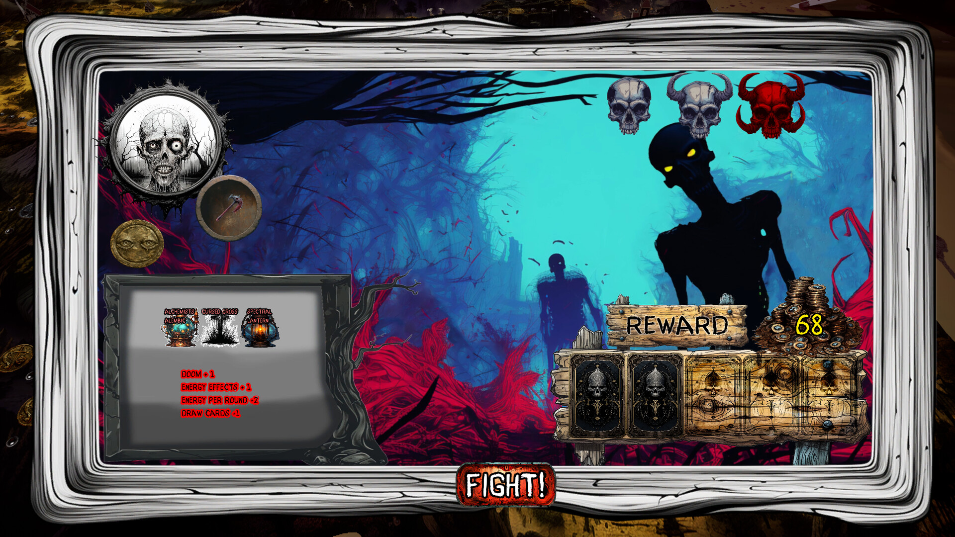Dire - Flesh and Phobia screenshot #3