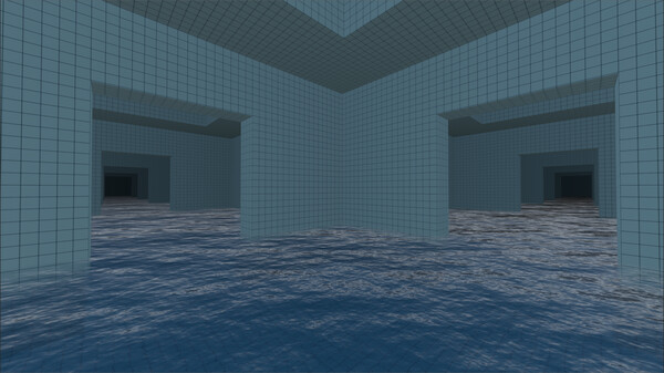 Screenshot z Very Scary Backrooms Game