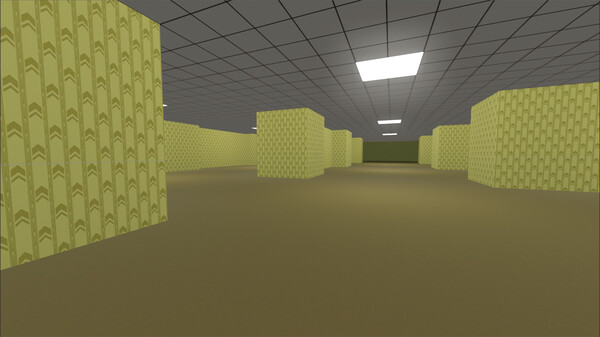 Screenshot z Very Scary Backrooms Game