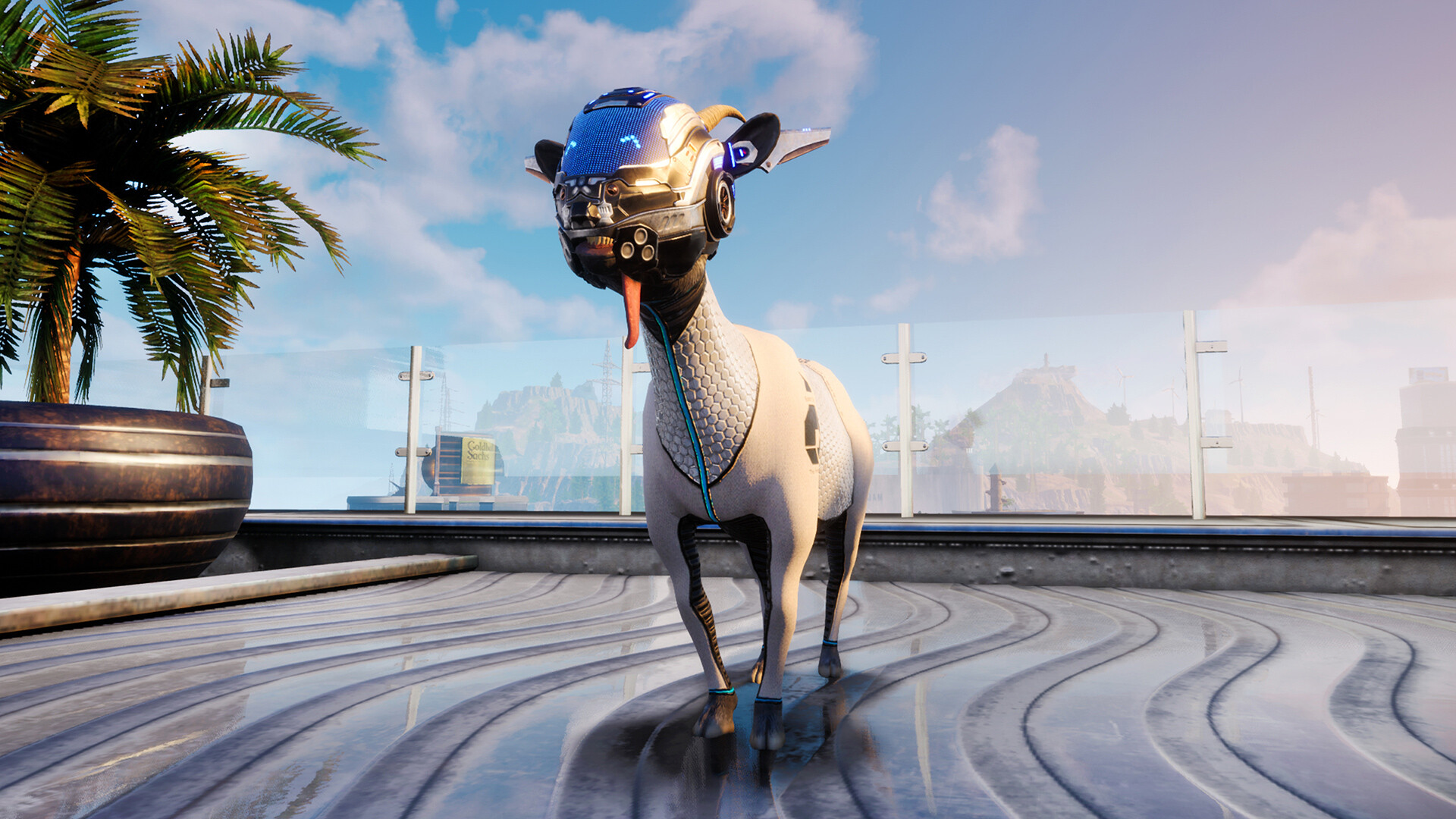 Goat Simulator 3 - Digital Downgrade Featured Screenshot #1