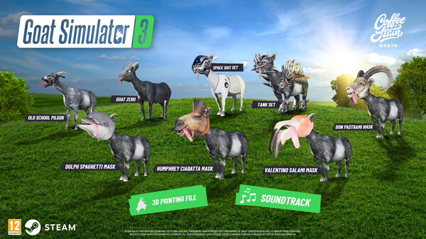 Goat Simulator 3 - Digital Downgrade