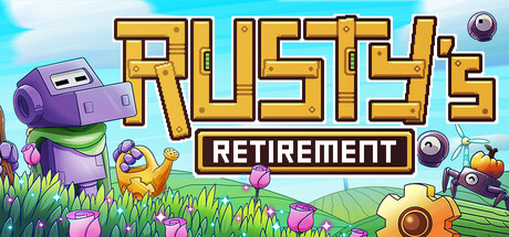 Rusty's Retirement banner