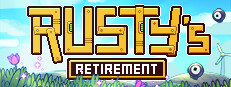 Rusty's Retirement Banner