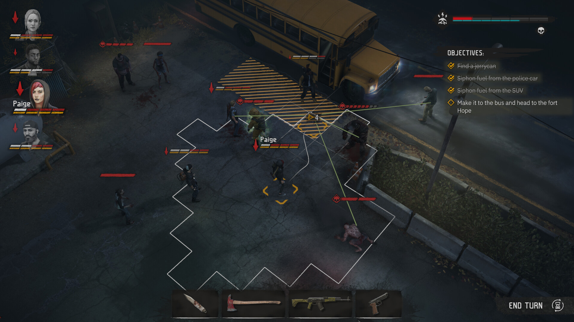 Dead Season screenshot #1