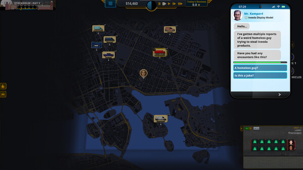 Delivery INC - Large Cargo