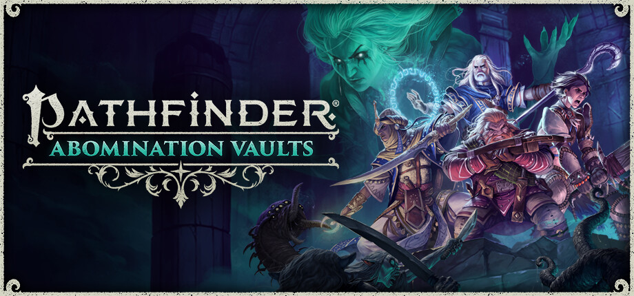 Pathfinder: Abomination Vaults cover art