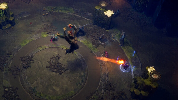 Screenshot of Pathfinder: Abomination Vaults gameplay showing in-action mechanics