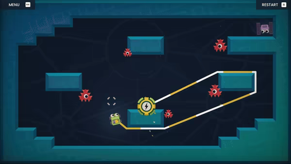Robot Detour video 1