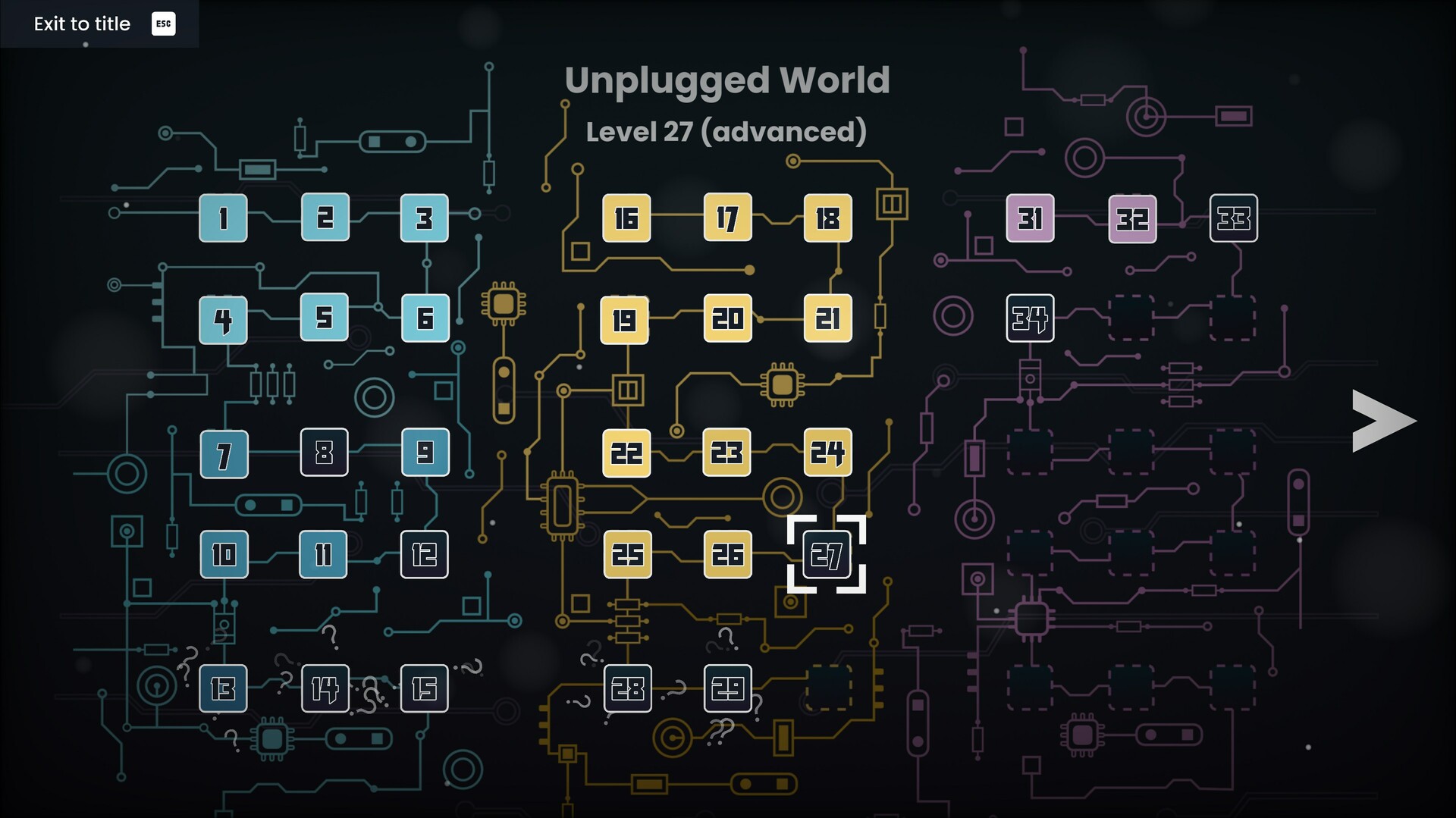 Robot Detour screenshot #6