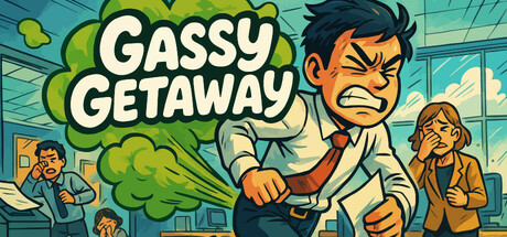 Gassy Getaway cover art