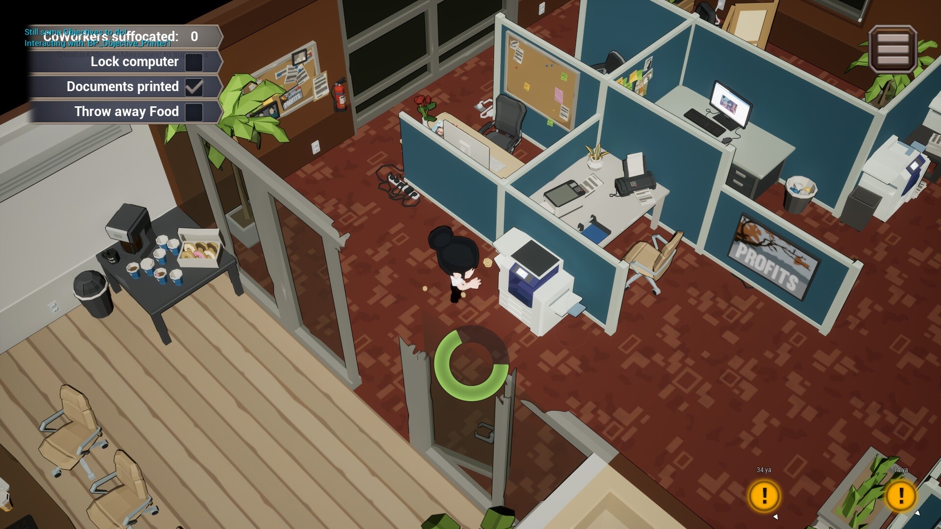 Gassy Getaway screenshot #1