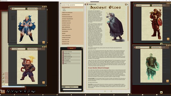 Fantasy Grounds - Pathfinder RPG - Pathfinder Companion: Blood of the Ancients
