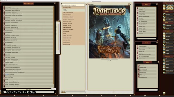 Fantasy Grounds - Pathfinder RPG - Pathfinder Companion: Blood of the Ancients