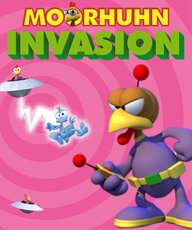 Moorhuhn Invasion - Crazy Chicken Invasion