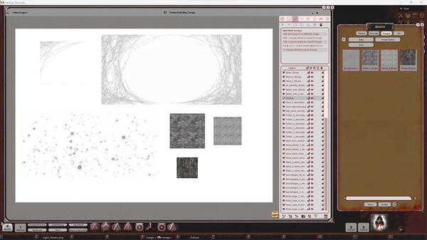 Fantasy Grounds - FG Haunted Interiors Map Pack