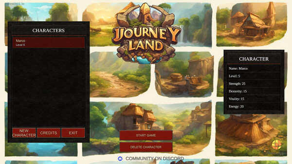Journey's Land Demo screenshot 5