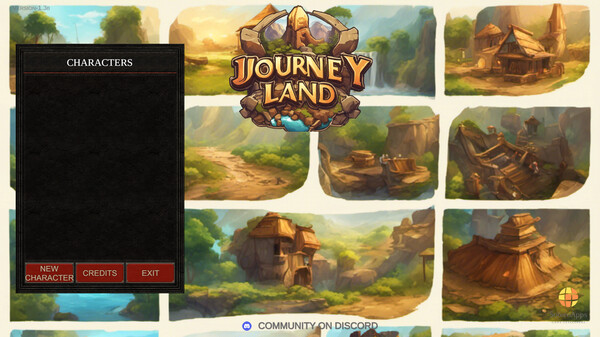 Journey's Land Demo screenshot 1