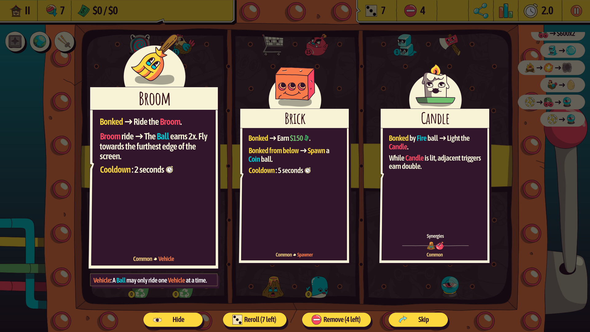 Ballionaire gameplay screenshot 6
