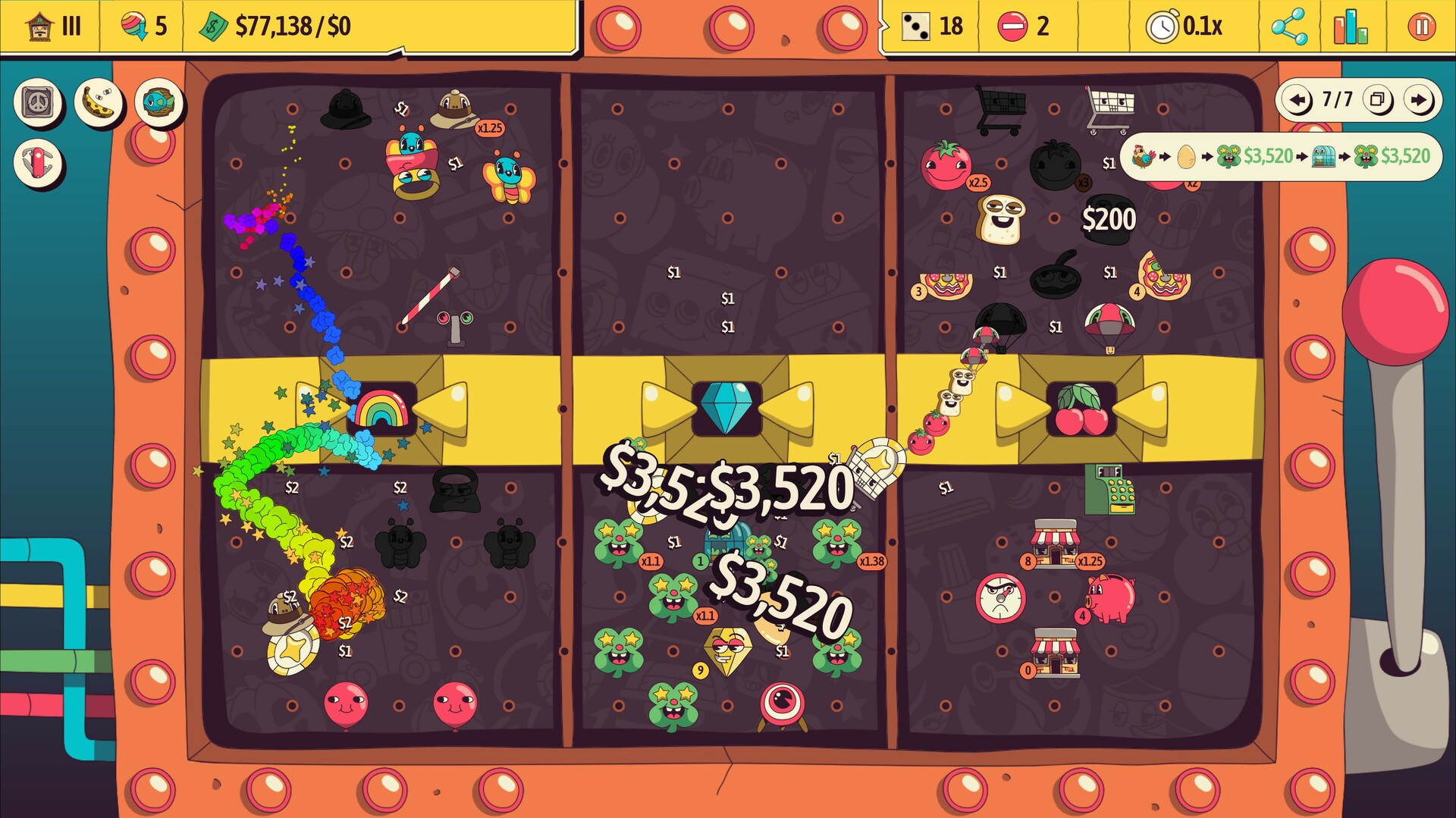 Ballionaire gameplay screenshot 5