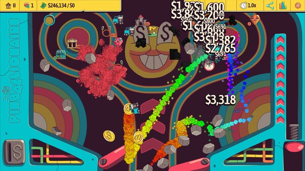 Screenshot 4 of Ballionaire - final gameplay screenshot