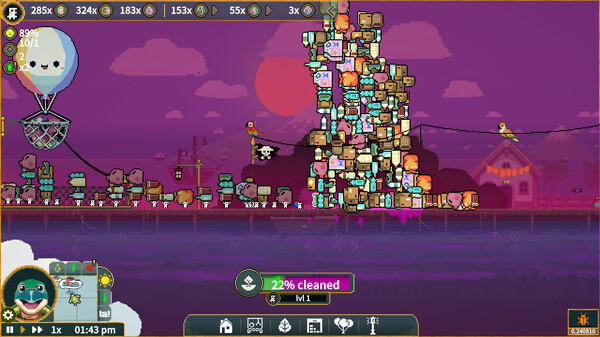 The Lumenites screenshot 2