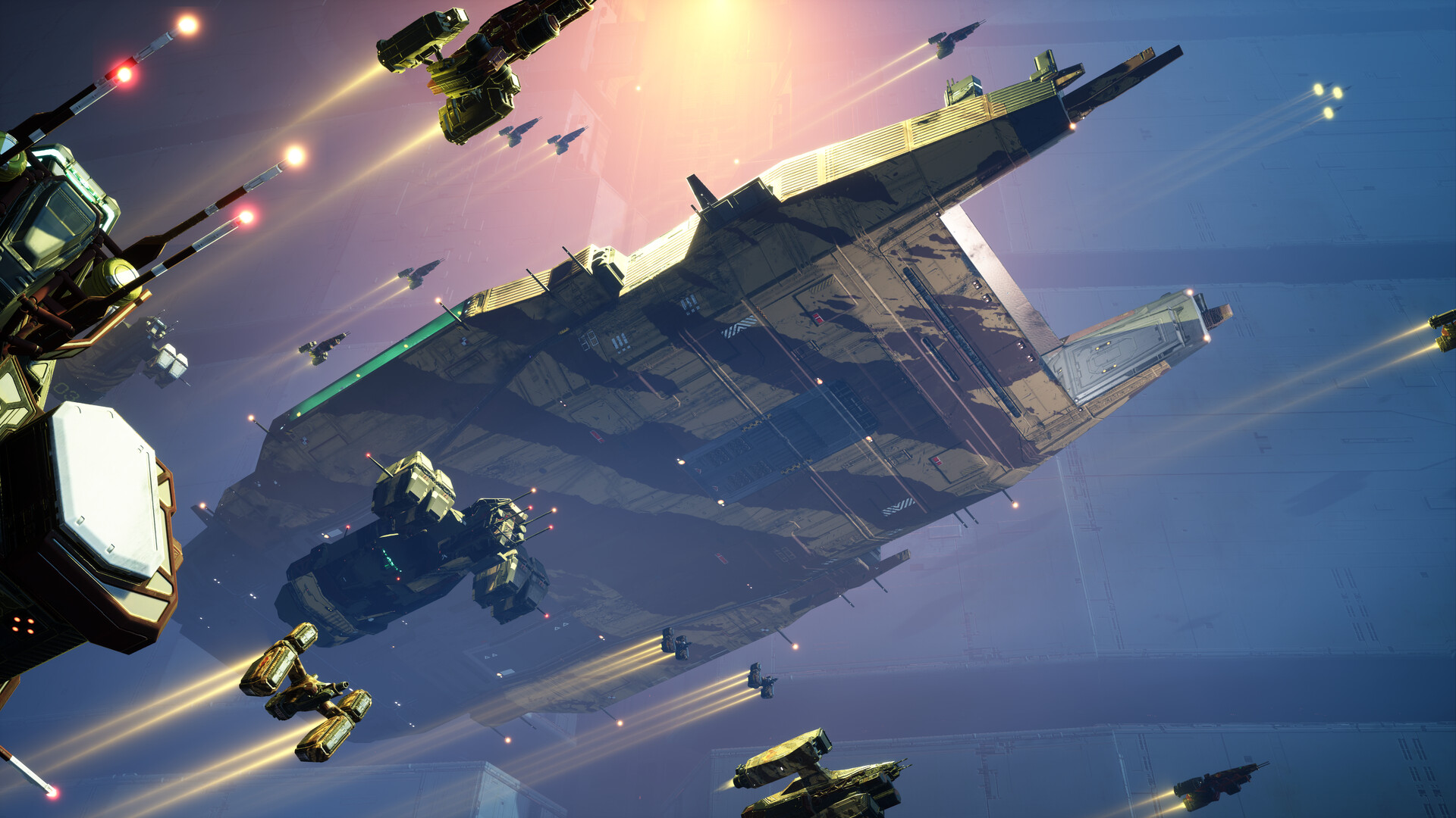 Homeworld 3 - War Games - Kalan Raiders Fleet Pack Featured Screenshot #1