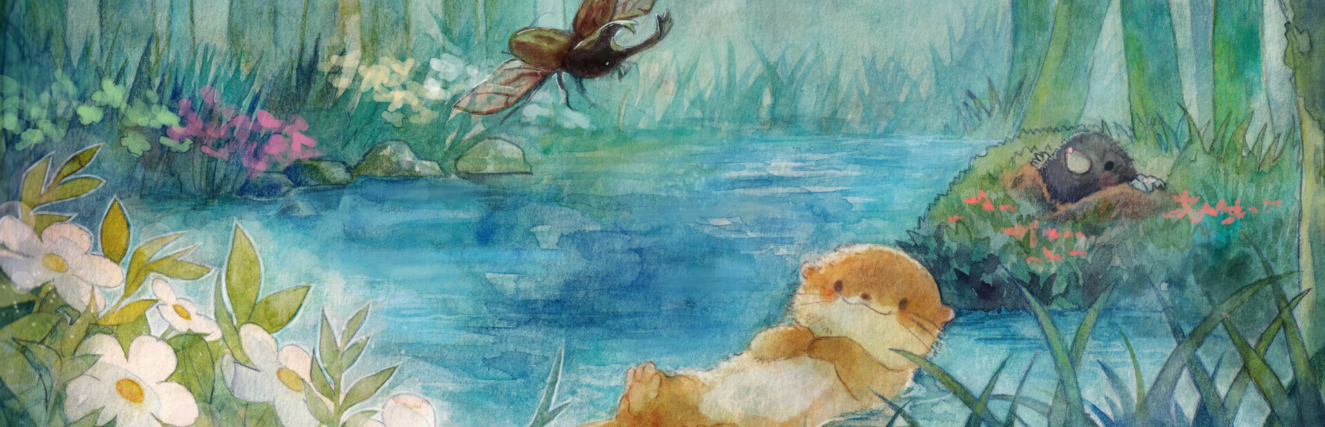 Dear, Lake