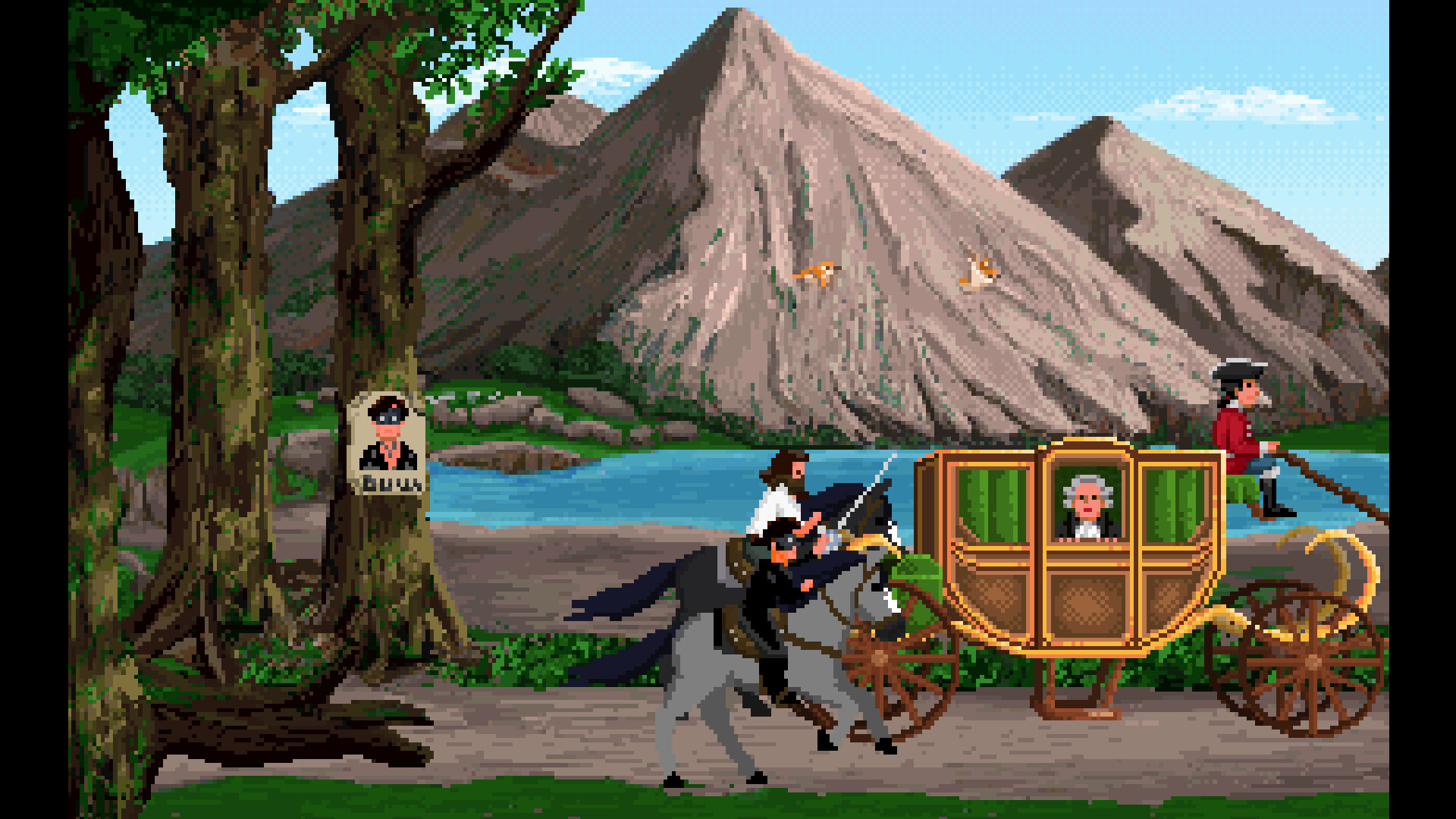 The Adventures of The Black Hawk Soundtrack Featured Screenshot #1