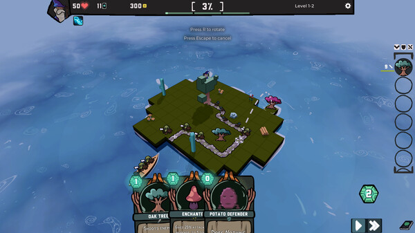 King Wizard, of the Forest Kingdom screenshot 1