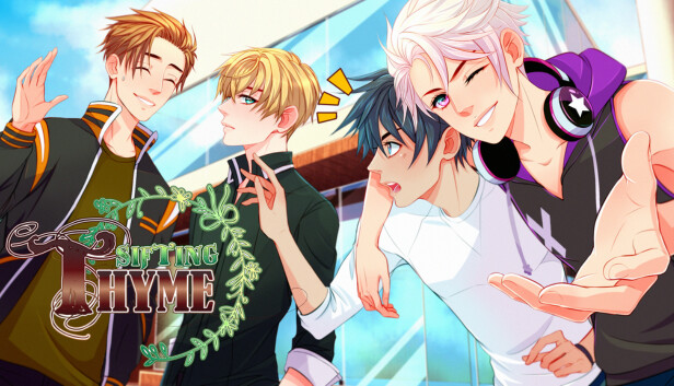 Sifting Thyme - an otome game inspired by culinary shows