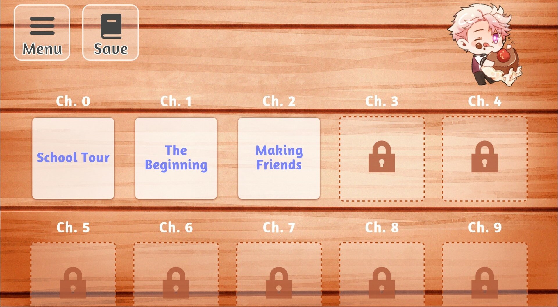 Sifting Thyme - an otome game inspired by culinary shows screenshot #6