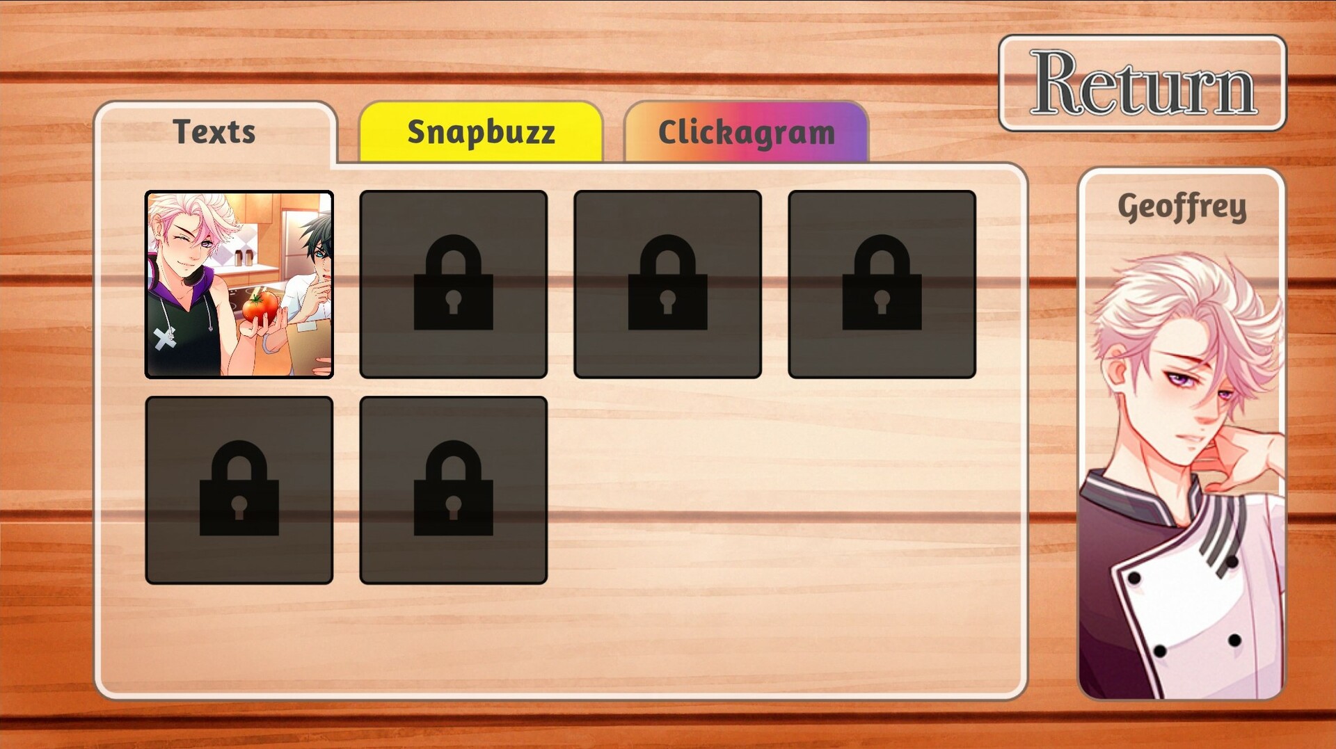 Sifting Thyme - an otome game inspired by culinary shows screenshot #5