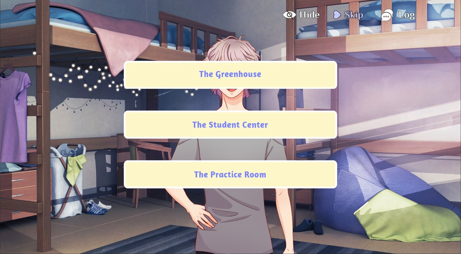 Sifting Thyme - an otome game inspired by culinary shows screenshot #3