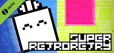 Super Retro Retry Demo cover art