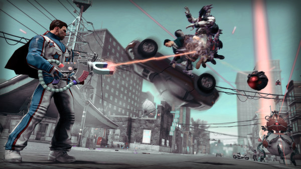 Saints Row IV - Gamestop Warped Weapon Challenge