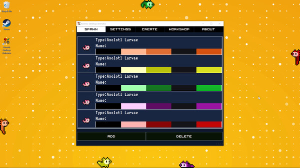 Anemis: Desktop Animator screenshot 3