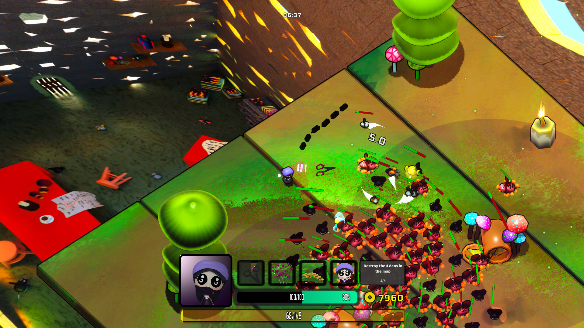 Dodolly Tales screenshot