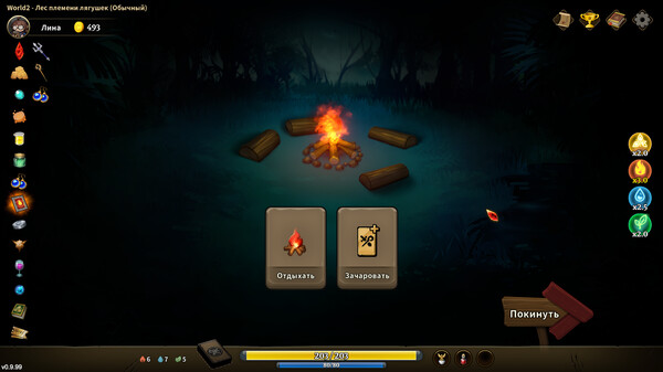 Screenshot z Heroes Wanted Screenshot z Heroes Wanted