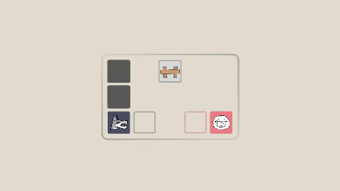Wolf Sheep Cabbage video 2