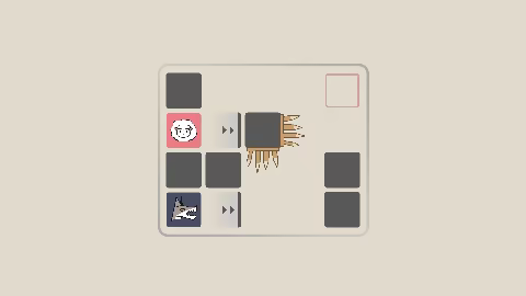 Wolf Sheep Cabbage video 3