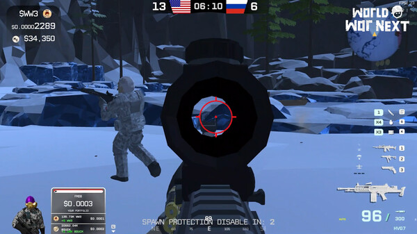 Screenshot z World War Next