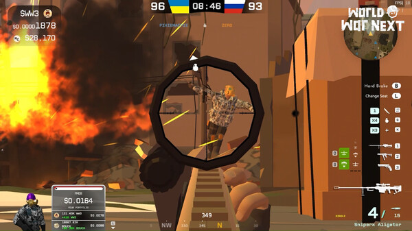 Screenshot z World War Next