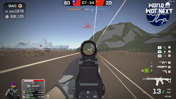 Screenshot z World War Next